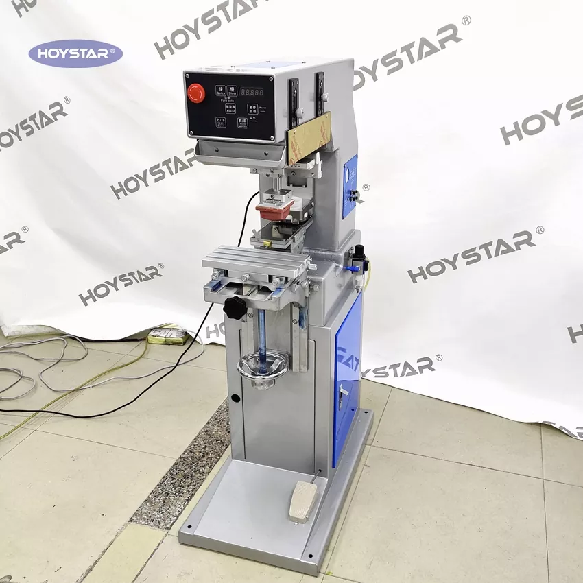 1 కలర్ ప్యాడ్ ప్రింటింగ్ మెషిన్