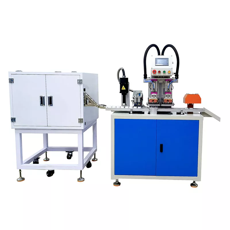 ప్లాస్మా చికిత్సతో 2 కలర్స్ బాటిల్ క్యాప్స్ ప్యాడ్ ప్రింటర్