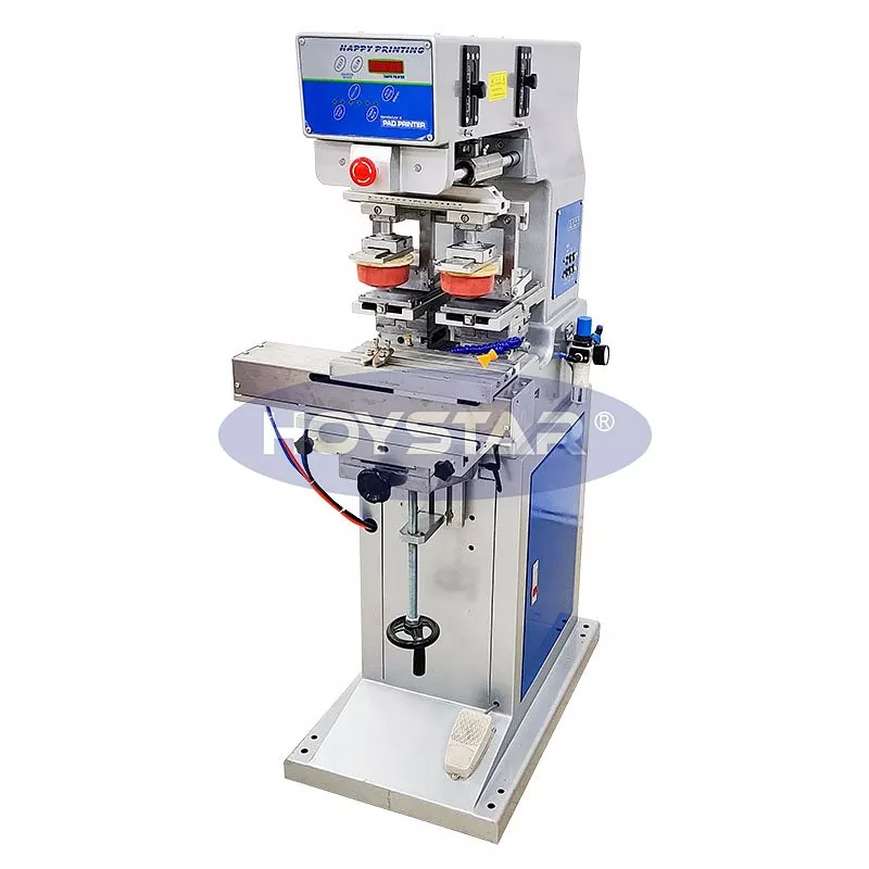 హై-ప్రెసిషన్ ఇండస్ట్రియల్ ప్రింటింగ్ కోసం షటిల్ వర్క్‌టేబుల్‌తో రెండు రంగుల ప్యాడ్ ప్రింటర్ ఎందుకు ఉత్తమ ఎంపిక