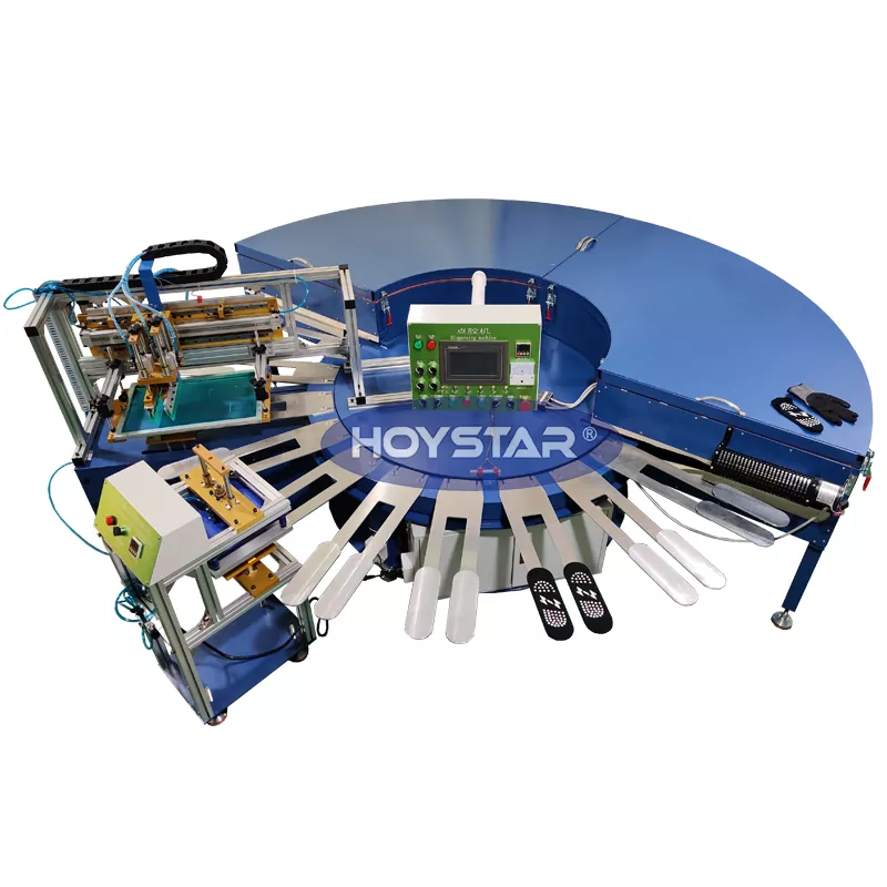 యాంటీ-స్లిప్ సాక్స్ స్క్రీన్ ప్రింటింగ్ మెషిన్