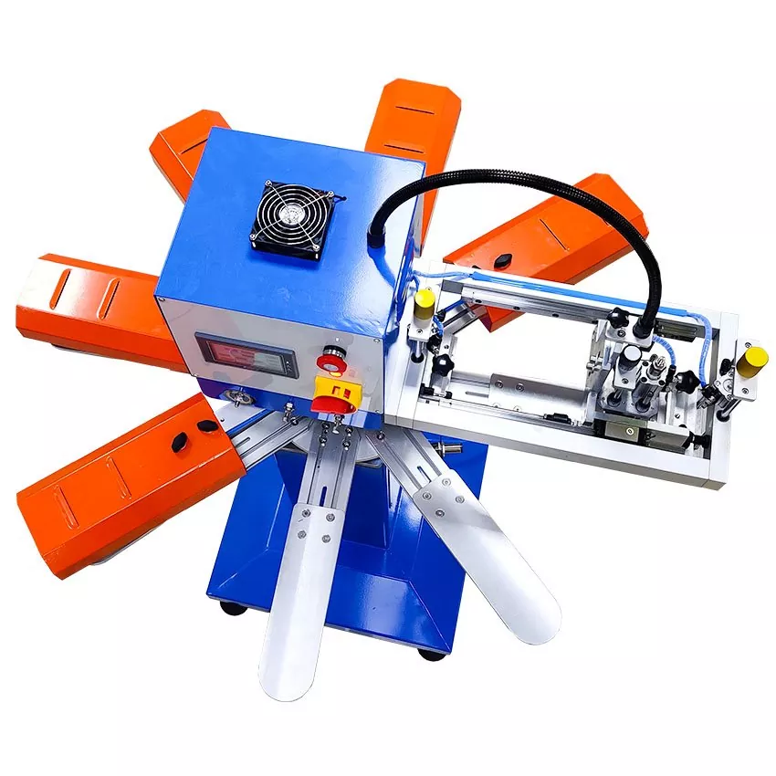 యాంటీ స్లిప్ సాక్స్ స్క్రీన్ ప్రింటింగ్ మెషిన్