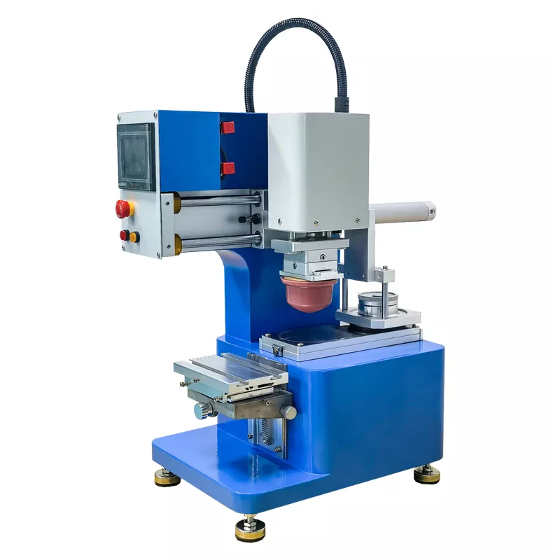 డెస్క్‌టాప్ సింగిల్ కలర్ ప్యాడ్ ప్రింటింగ్ మెషిన్