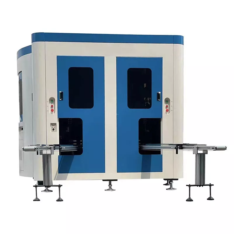 పూర్తి స్వయంచాలక 3 రంగు కప్పులు స్థూపాకార స్క్రీన్ ప్రింటింగ్ మెషిన్