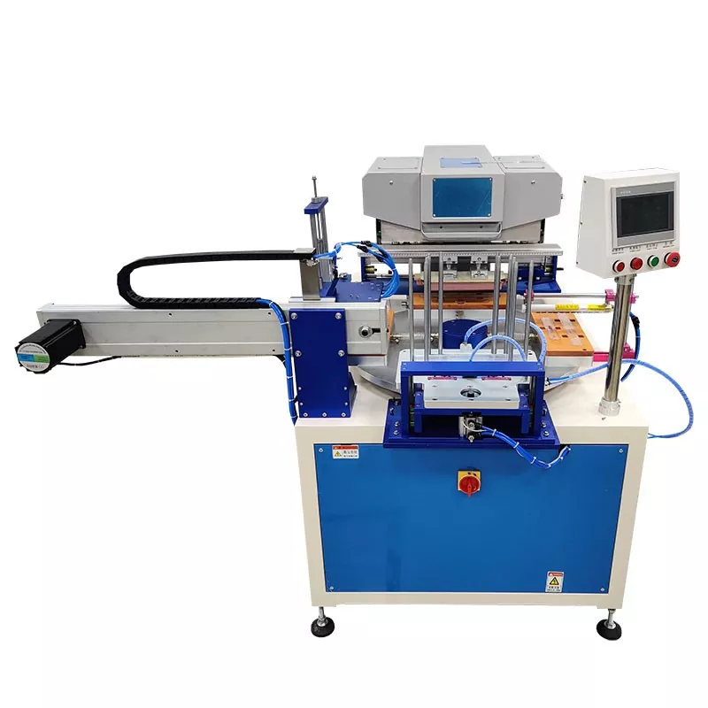 Automatic Stationery Ruler Screen Printing Machine