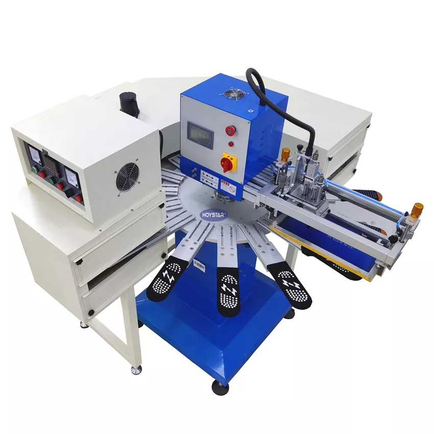 పెద్ద సైజు సాక్స్ సిల్క్ స్క్రీన్ ప్రింటింగ్ మెషిన్